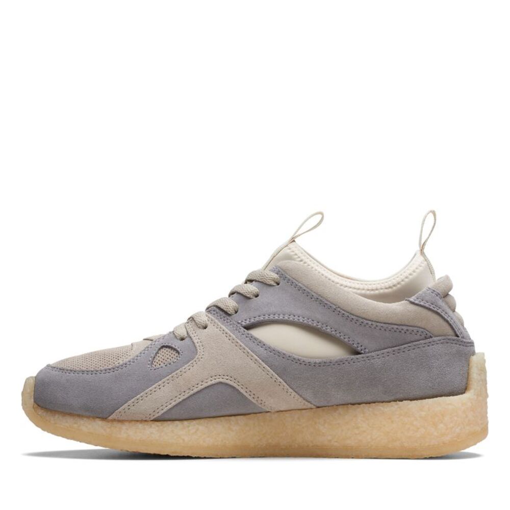 Clarks Mens Breacon Ronnie Fieg Kith Gray Shoes (NWT) - Picture 5 of 6